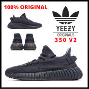 Adidas YEEZY BOOST 350 V2 Agate Black Women's Shoes