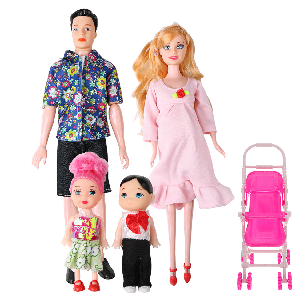 Barbie mom and discount dad