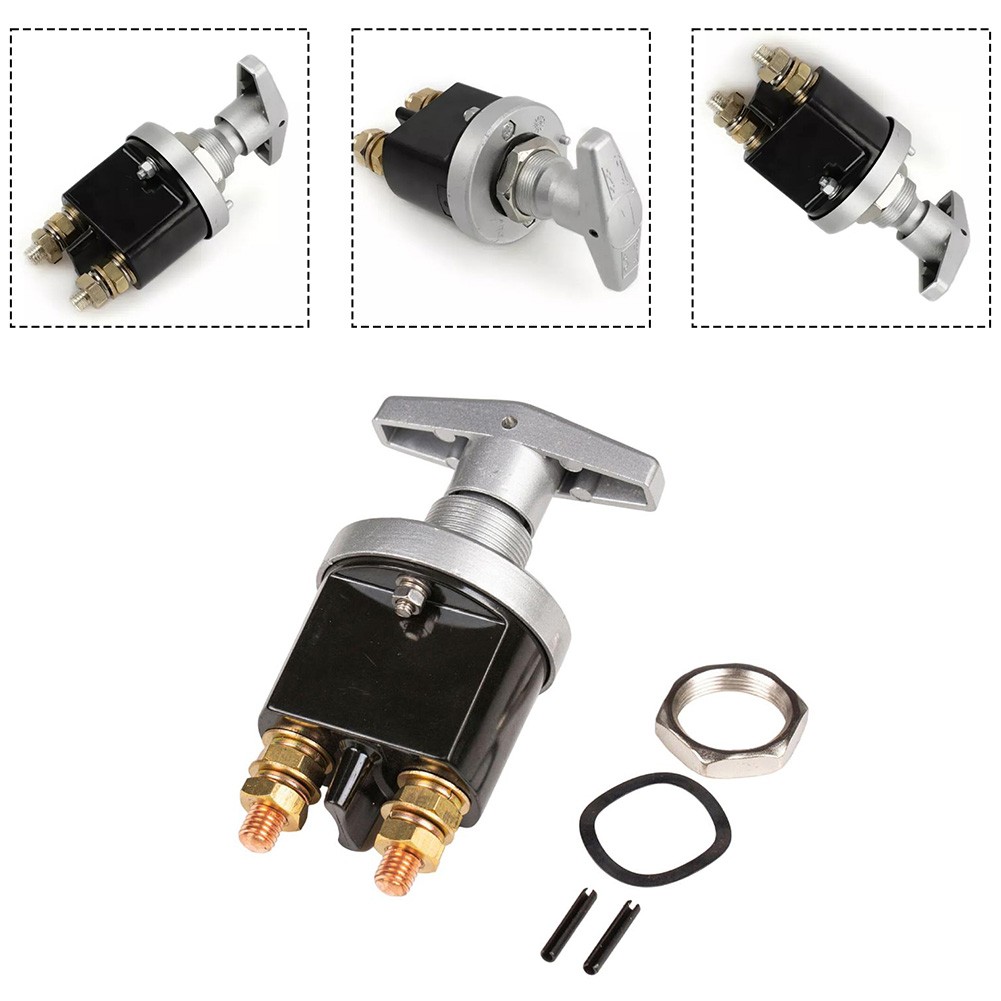 【Thời trang tự động】 công tắc Pin chịu lực cao 1500A để ngắt kết nối và điều khiển mạch an toàn