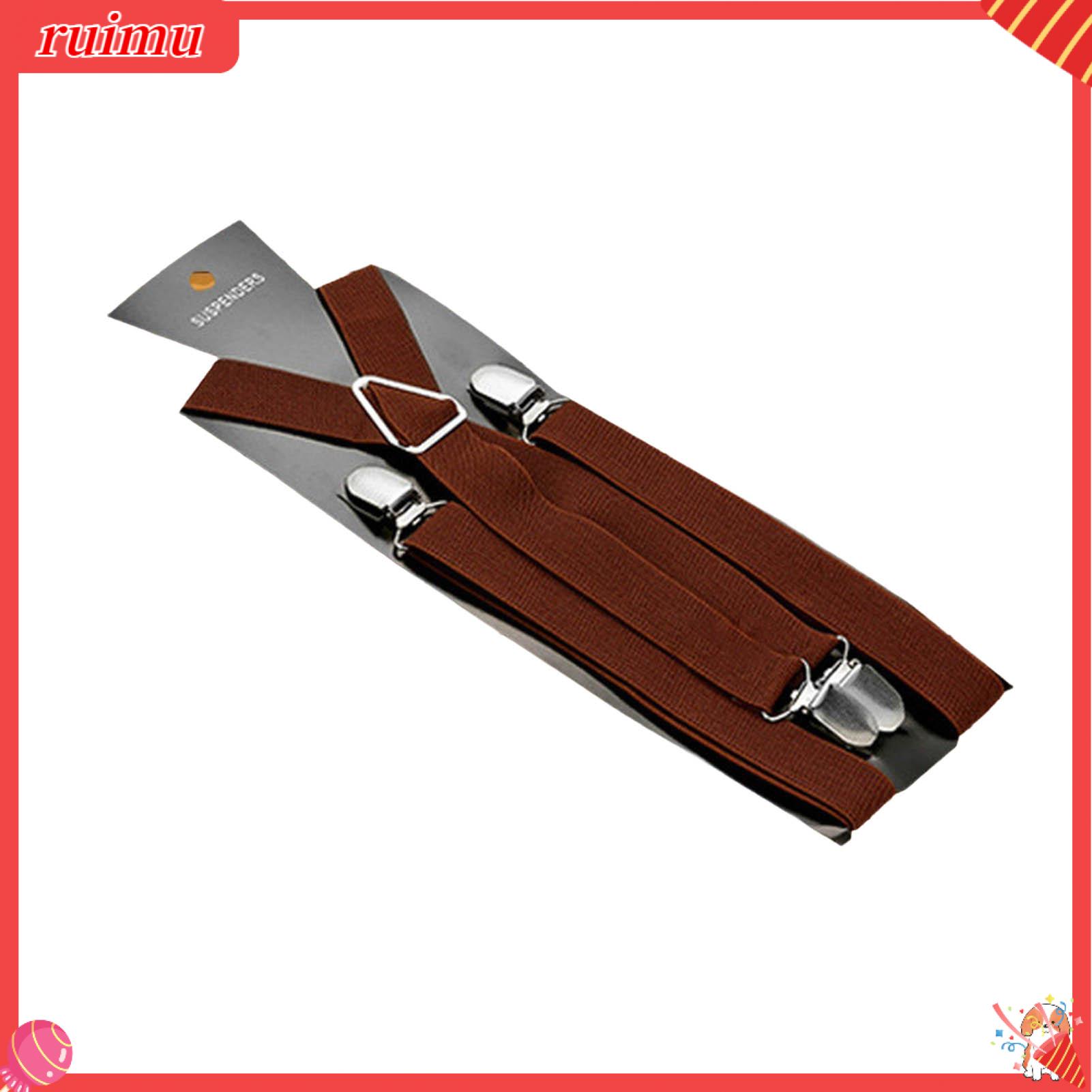 Ruimu Treo Có Thể Điều Chỉnh độ co giãn cao Thực Tế Có Thể Giặt Unisex Quần Áo Dây Đeo Cho Cuộc Sống EVERYDAY Dành Cho Người Lớn Treo Có Thể Điều Chỉnh