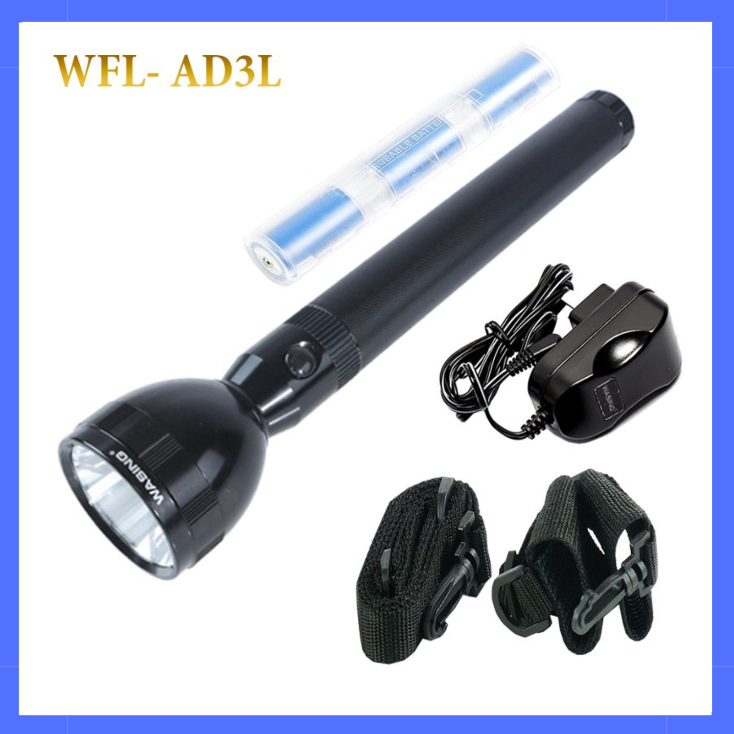 Đèn pin wasing wfl-ad3l cree leds xr-e-q5