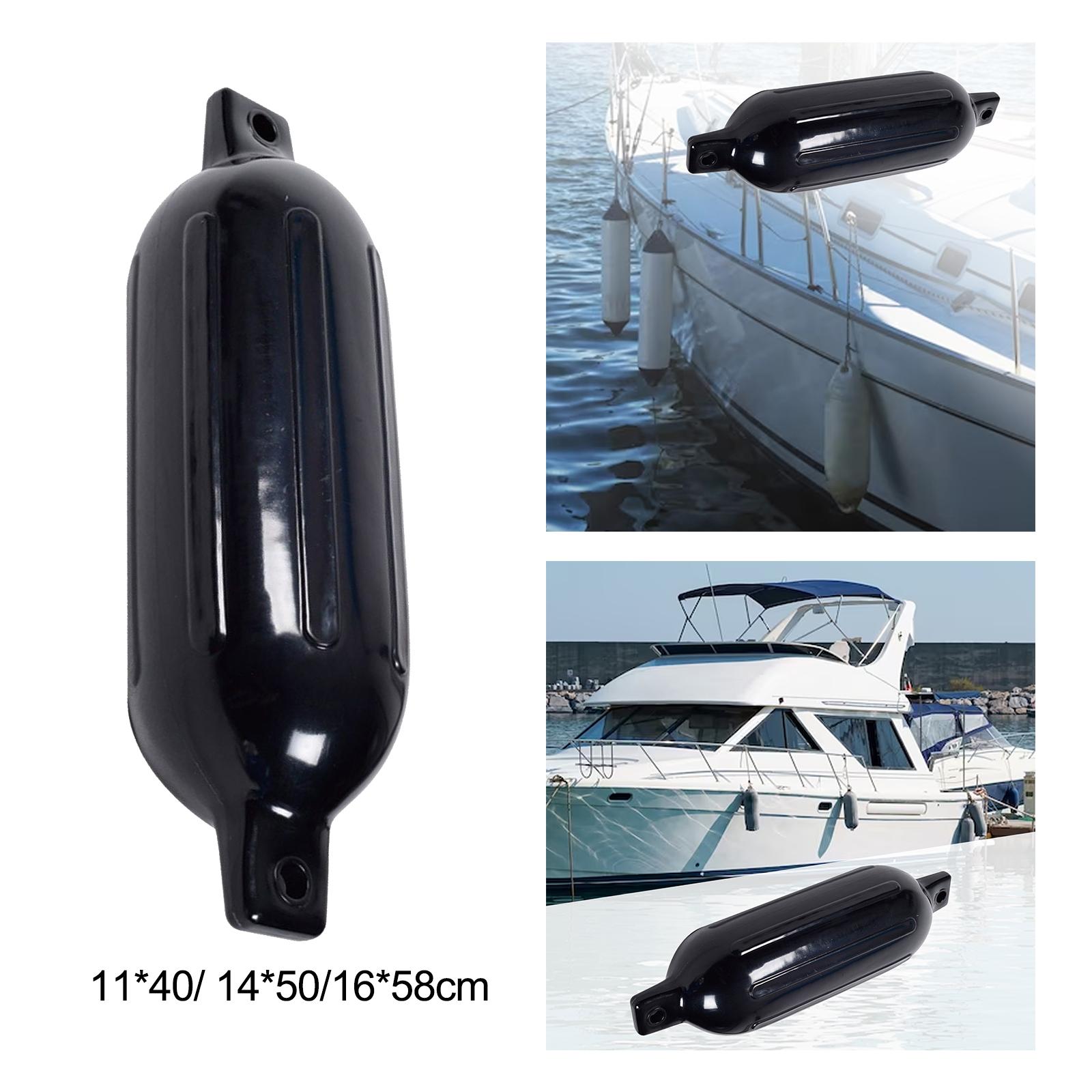 Boats, Ribbed, Boat Bumpers, Hole Through Ribbed Inflatable Boat, for Pontoon Boat Sailboat, Ski Boat
