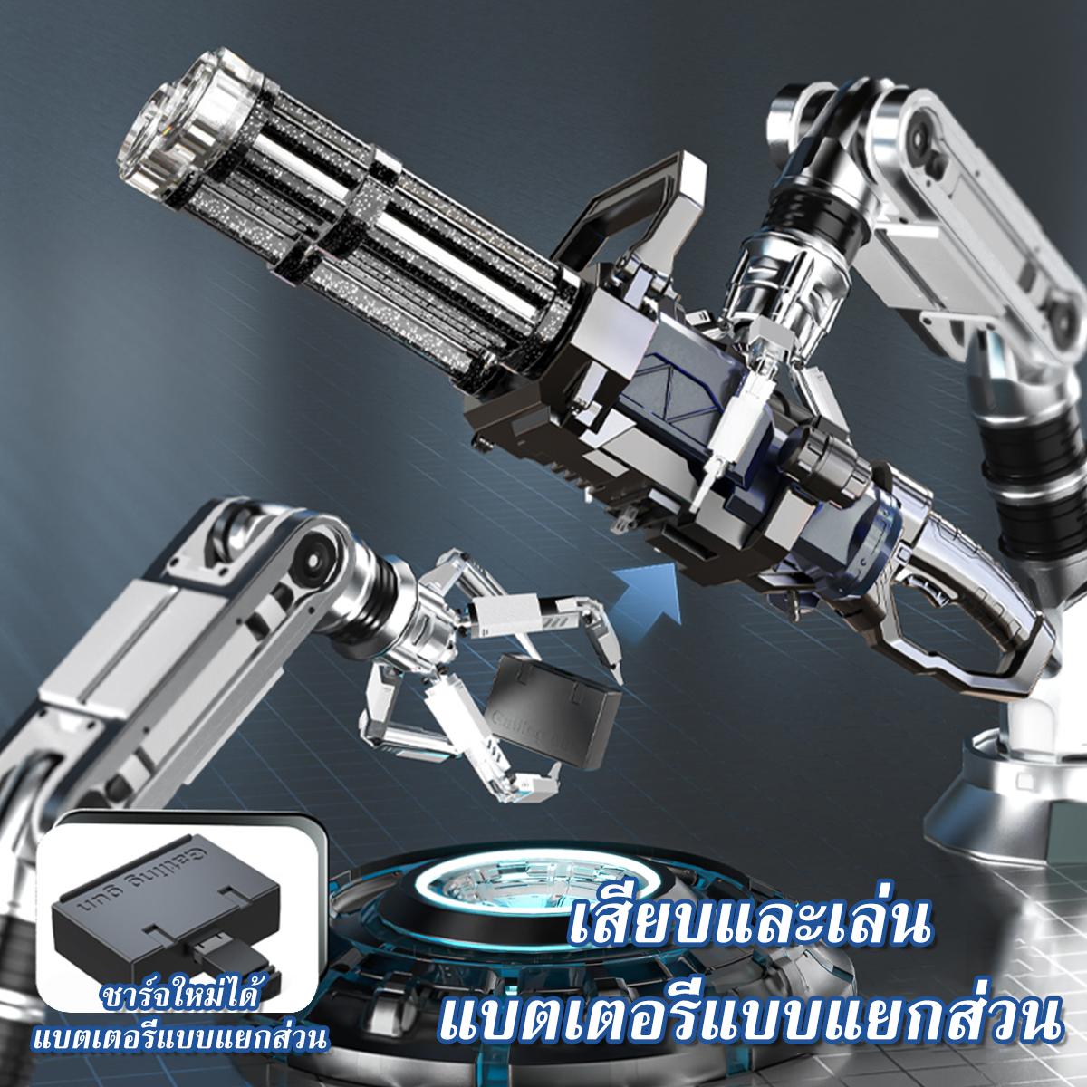 2025 รุ่นใหม่สงกรานต์ watergun ปืนฉีดน้ำไฟฟ้า สงกรานต์ ปืนฉีดน้ำเด็ก ปืนฉีดน้ำอัตโนมัติ ปืนฉีดน้ำความจุขนาดใหญ่ ราคา 1,499 บาท*ส่งฟรี