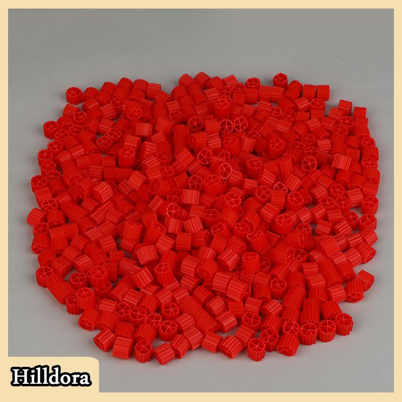 [Hilldora] Wihte Đỏ K1 Lọc phương tiện truyền thông sinh học Lọc phương tiện truyền thông sinh học bóng xử lý nước cho bể cá Aquarium Pond lọc nước - 3