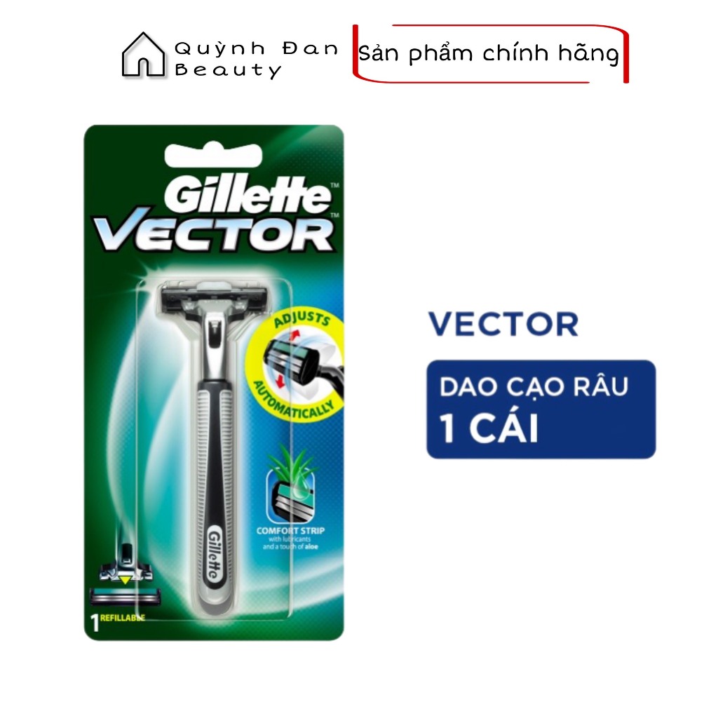 Dao Cạo Gillette Vector