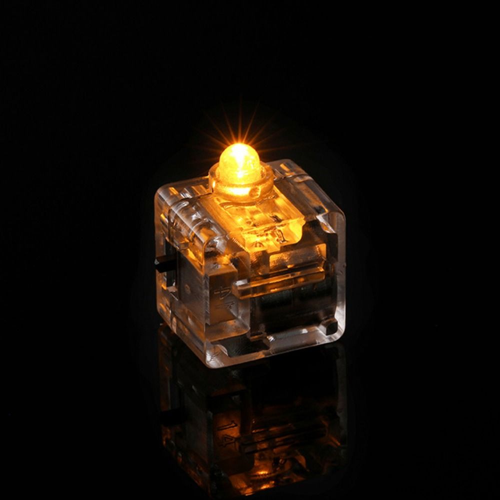 STARRY Mini Fish Tank Candle Lamp Waterproof Decorative Fish Tank Decorative Lamp Mini Fish Tank Light Square Submersible Mini LED Lights Home - 8