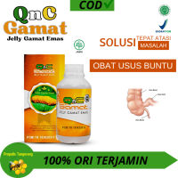 QnC Jelly Gamat Emas Herbal Original – Obat Usus Buntu Infeksi Usus & Peradangan Pencernaan