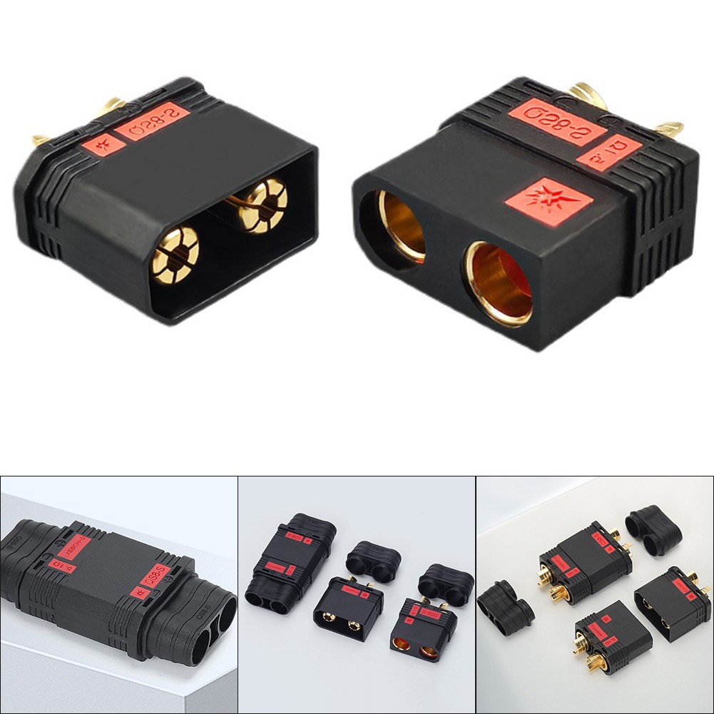 【L-BEANS】 QS8 S Battery Connector Nylon Material Antistatic High Strength 130A 200A ราคา 225 บาท*ส่งฟรี