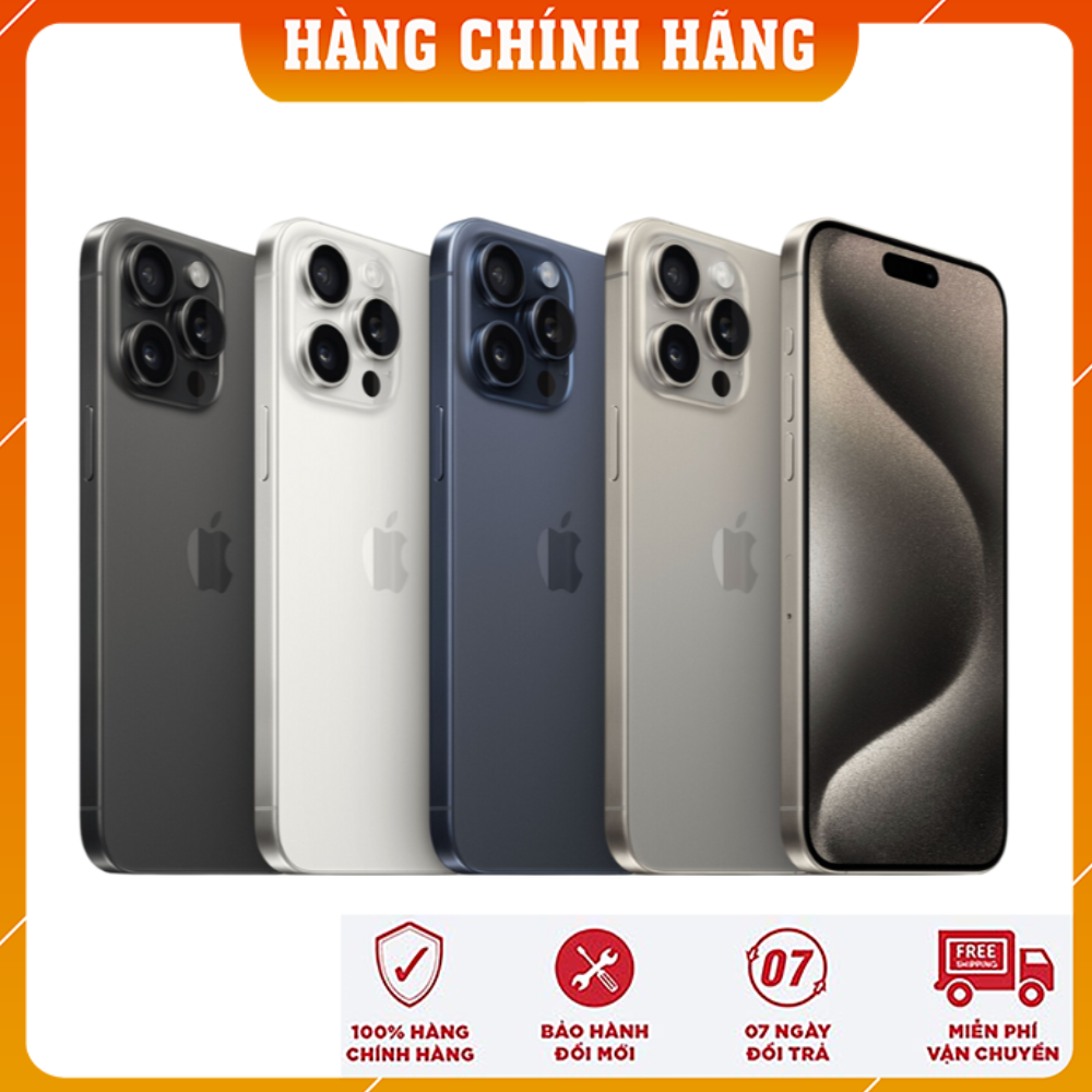 Voucher Sở hữu lPhone 15 Pro Max 512Gb - Hàng Chính Hãng