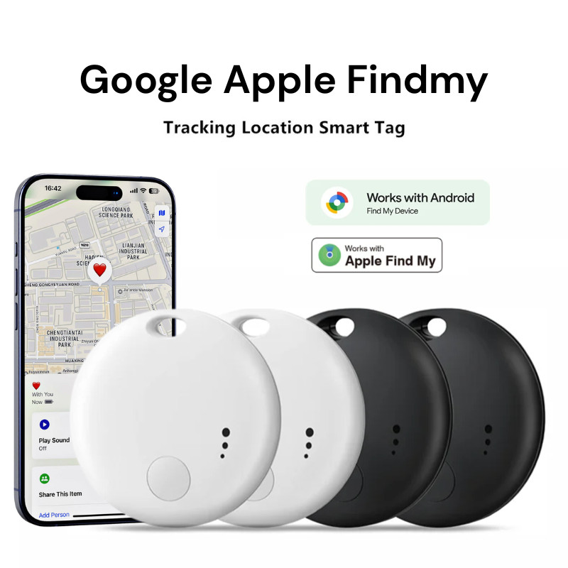 IOS & Android Smart Tags Gps Tracker Google Find My Device Air Tag Bluetooth Search Locator Tracking Finder for Child Keys Bag Wallets Pet Harga  22 Ringgit*Penghantaran Percuma
