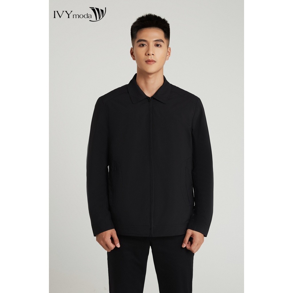 [OUTLET - Không đổi trả] Áo khoác gió cổ đức nam IVY moda MS 70E3151