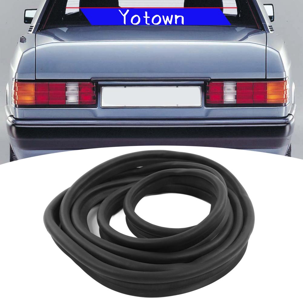 Yotown 2017500098 Trực Tiếp Phù Hợp Tốt Hơn Niêm Phong Cổng Sau Boot Nắp Con Dấu Cao Su Chịu Nhiệt Phía Sau Nắp Cốp Xe Cói Cho Ô Tô