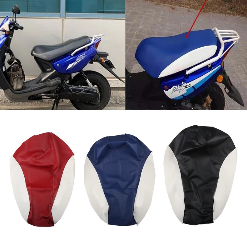 【Hot ticket】 For Yamaha Bws100 4vp Motorcycle Scooter Seat Cover Imitation Seat Cover