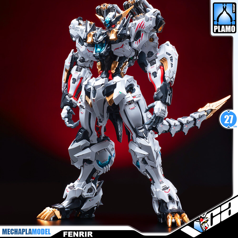 Vca in Era Inera 1/72 Fenrir Perfect Grade Pg Action Figure Toy Assembled Robot Model Toy ราคา 2,990 บาท*ส่งฟรี