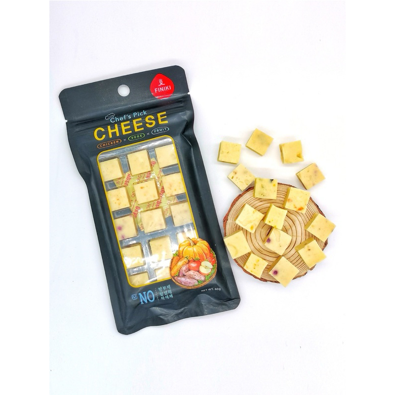 Bánh thưởng phô mai kết hợp rau củ - Chef’s Pick Cheese