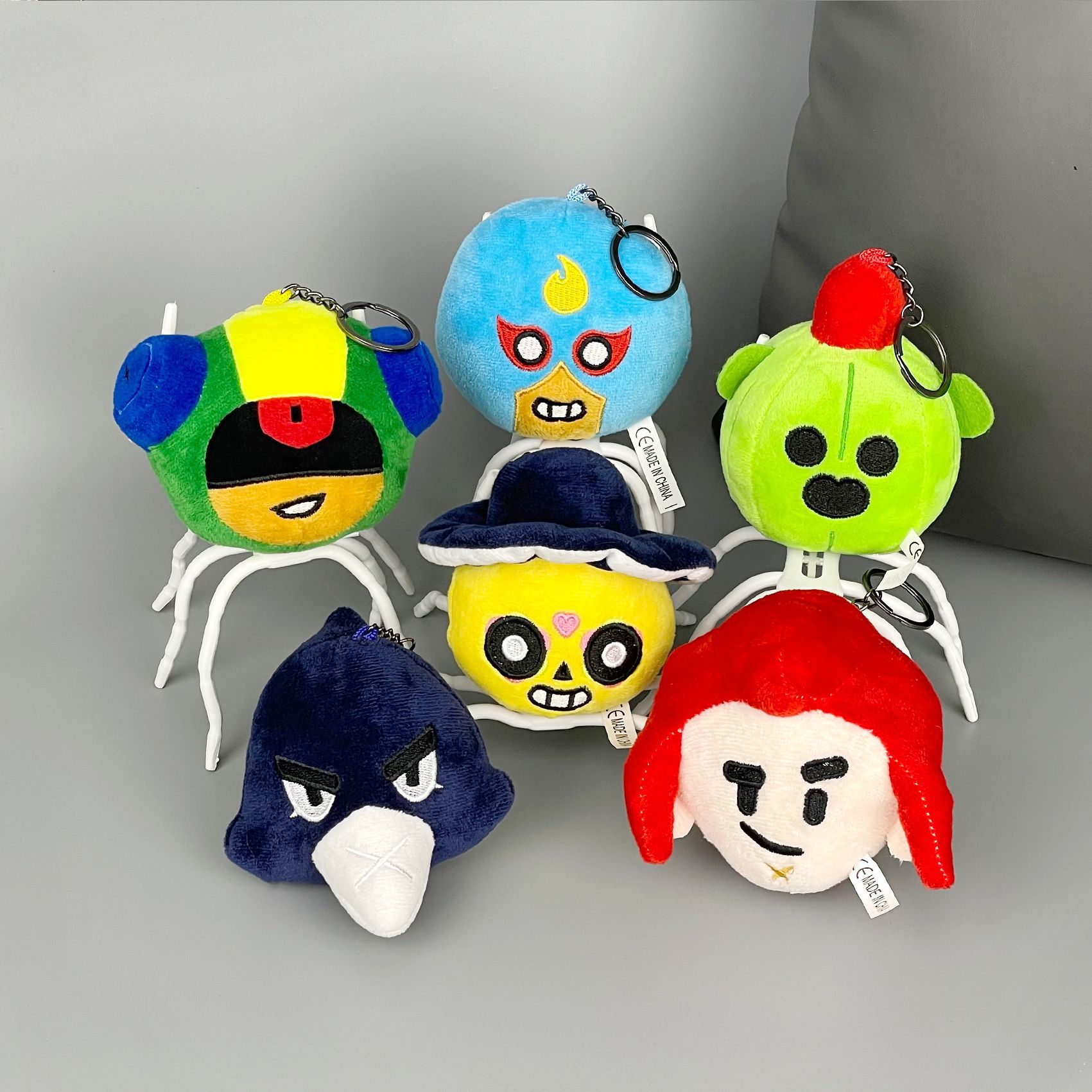 JU Xuyên biên giới sản phẩm mới hoang dã chiến đấu Spike keychain đồ chơi đồ chơi đồ chơi đồ chơi đồ chơi đồ chơi đồ chơi