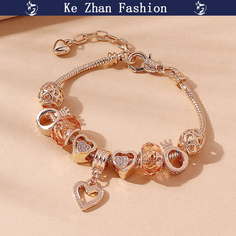Multicolor Charm Beads Wrap Bracelets, Creative Turquoise Beads Bracel –  Yahan Sab Behtar Hai!
