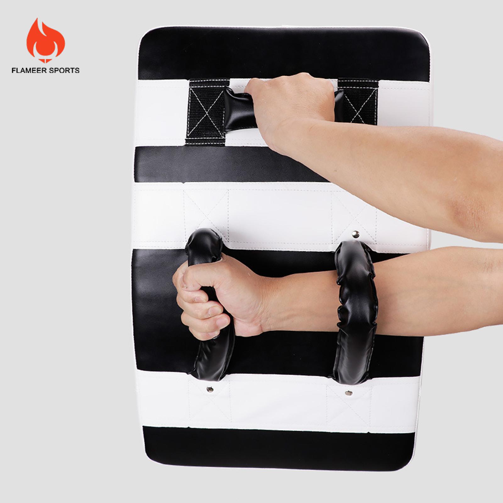 Flameer Muay Đích đỡ Tập Muay Thái tấm tập đấm bốc Phụ Nữ Người Đàn Ông Karate Đích đấm Đấm Bốc miếng đấm Đào Tạo tựa tay