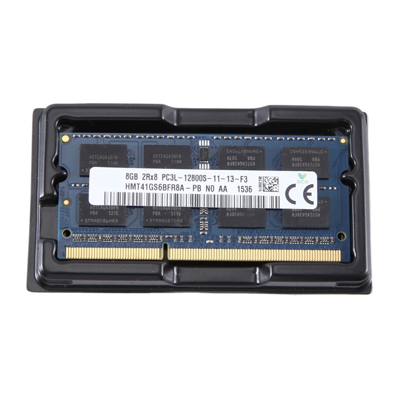 For 8GB DDR3 Laptop Ram Memory 2RX8 1600Mhz PC3-12800 204 Pins 1.35V SODIMM For Laptop Memory Ram Spare Parts Accessories Parts