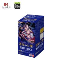 One Piece [OP-14] ″The Azure Seas Seven″ Booster Box (JP)  ของแท้ ตรวจสอบโดย SASOM