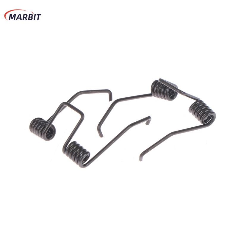 MARBIT 2 chiếc kẹp tóc điện thông dụng lò xo thay thế lò xo xoắn đôi bằng thép phụ kiện thợ cắt tóc lò xo