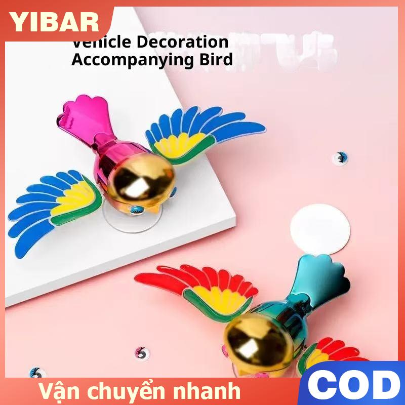 YIBAR Sáng tạo thời trang xe điện đồng hành tương tác treo Chim Đồ chơi trẻ em Quà tặng sinh nhật cho bé trai bé gái phụ kiện trang trí xe Giá 29,866 Đồng*Miễn phí vận chuyển