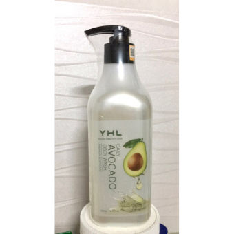 Sữa tắm dưỡng thể YHL DAILY AVOCADO 500ml