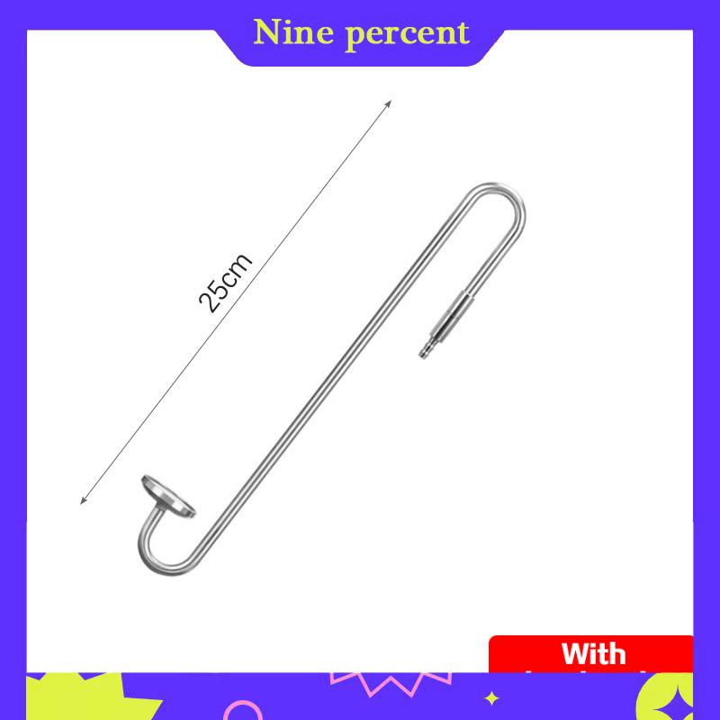 Nine percent Zrdr Aquarium CO2 Máy phun sương CO2 khuếch tán gương 304 thép không gỉ áp lực giảm solenoid van Refiner cho thực vật thủy sinh tăng trưởng Fish Tank CO2 Refiner - 6