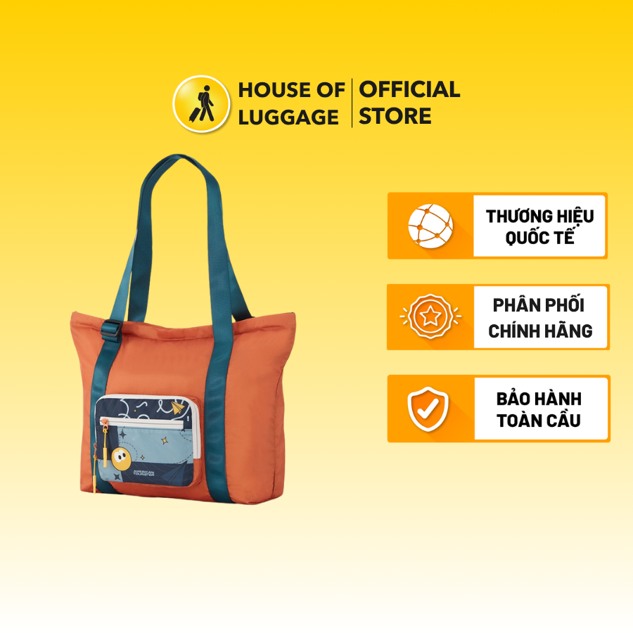 Túi tote gấp AT Accessories 2 American Tourister Mỹ