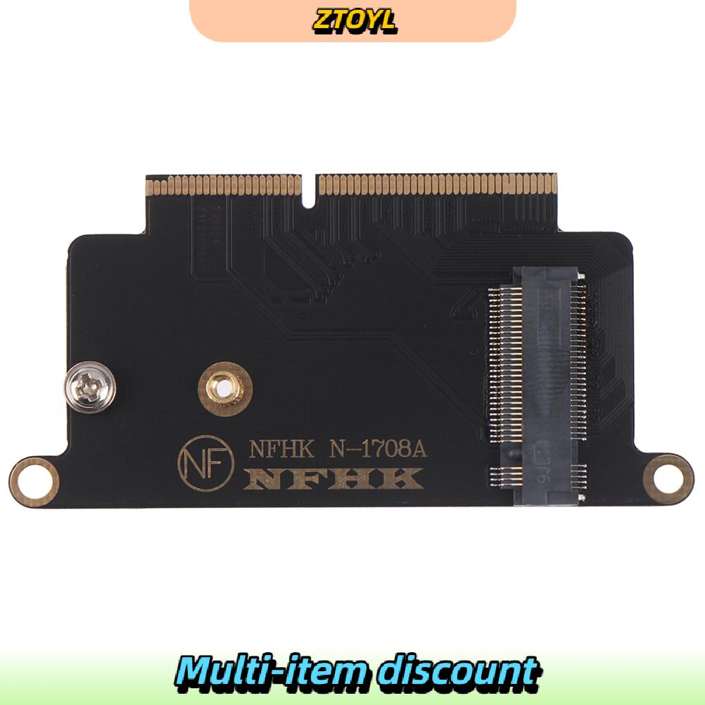 ZTOYL TGA Nvme M.2 Ngff Ssd For 13 Pro A1708 Adapter Card ราคา 59 บาท*ส่งฟรี