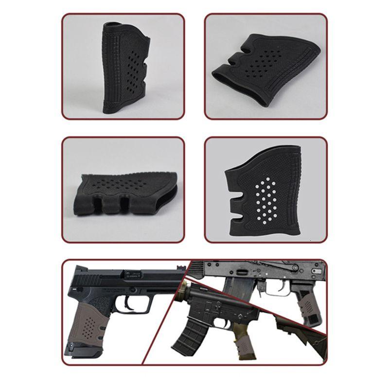 Chiến Thuật Súng miếng đệm cao su Tay Áo Bền Cao Su Bìa Phù Hợp Cho Glock 17 19 20 21 22 23 31 32