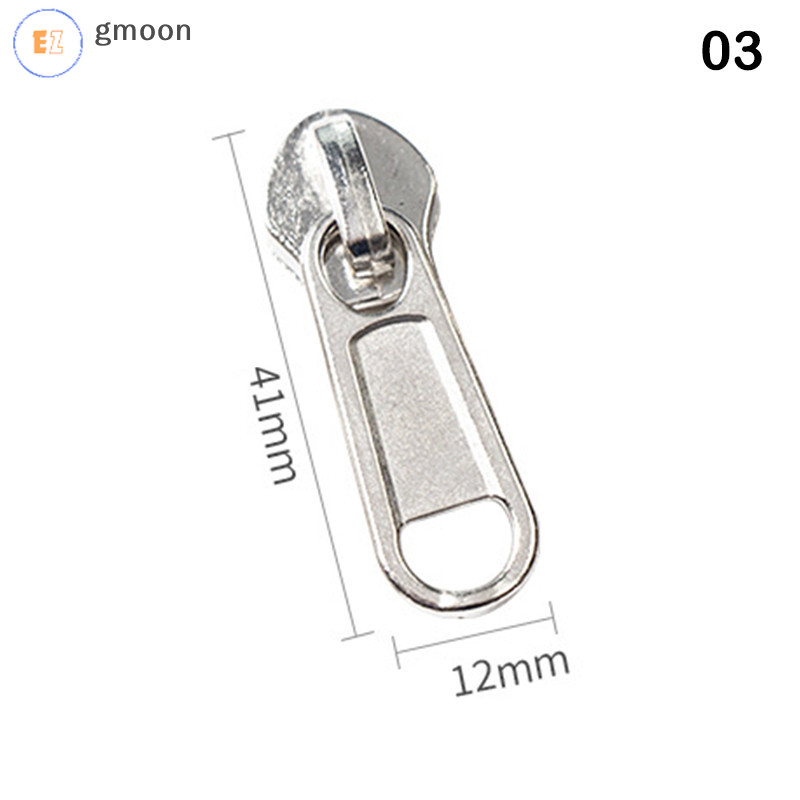 EZ 5/8Pcs 4 Sizes Universal Instant Fix Zipper Repair Replacement Slider Zippers [NEW]