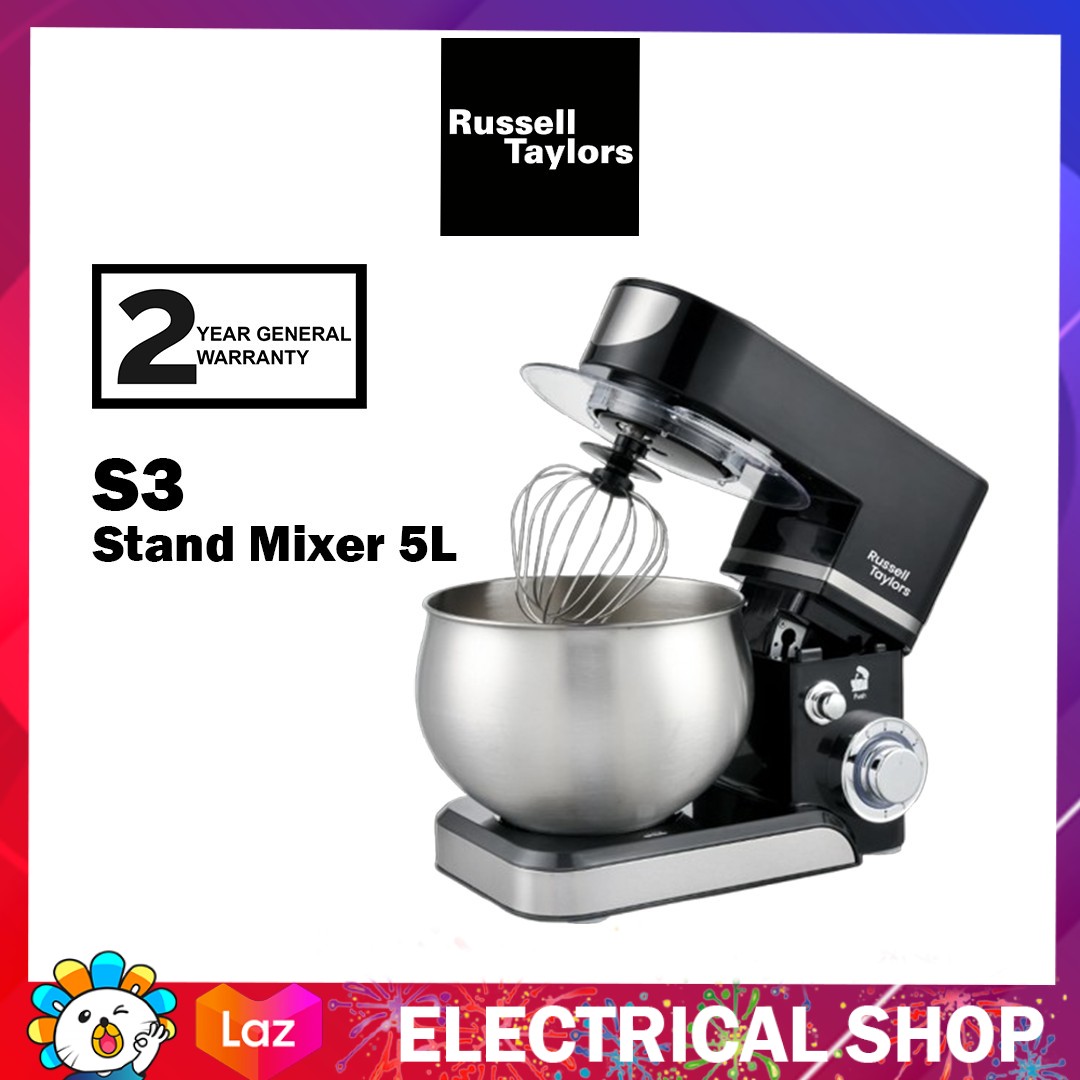 Cooking Techniques Russell Taylor Cake Mixer Russell Taylors 8L