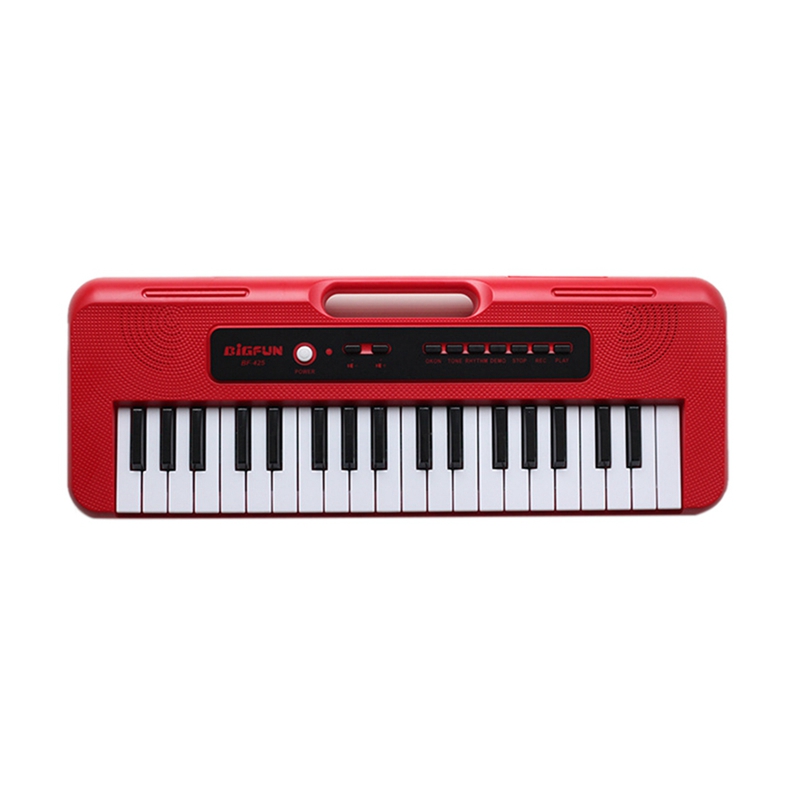 37 Keys Electronic Keyboard Piano Digital Music Key Board Microphone Children Gift Musical Enlightenment