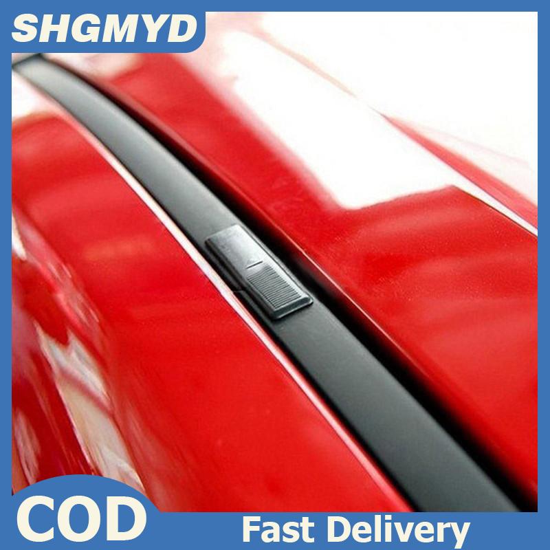 👉Hot Sale SHGMYD 4pcs REPLACEMENT Roof Rail Rack moulding CLIP COVER สำหรับ MAZDA 2 3 6 CX5 CX7 CX9 ราคา 11 บาท*ส่งฟรี