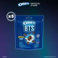 OREO BTS Bánh Quy Mini Vị Vani 584g (Combo 5)