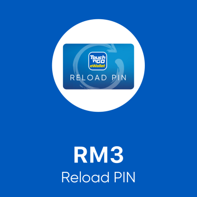 Touch N Go Ewallet Rm3 Reload Pin