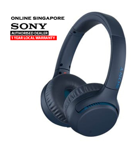 Online Singapore- SONY WH-XB700 EXTRA BASS Bluetooth Wireless Headphones Singapore