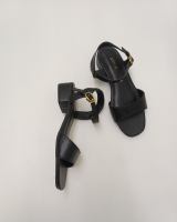 Duty Sandals - 1 inch heel sandals Semi Square Design SM Duty Sandals