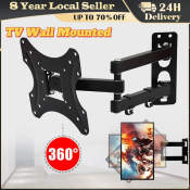 Universal TV Wall Mount Bracket for 12-32 Inch TVs