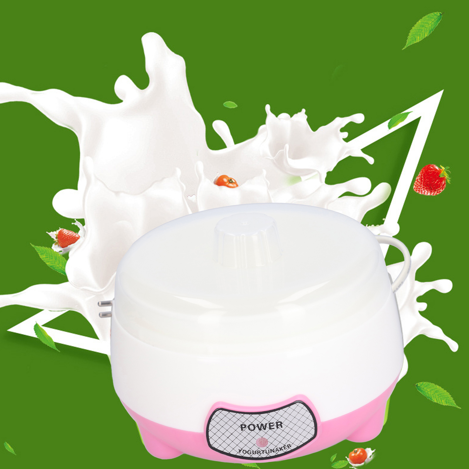 Nhà Bếp Máy làm sữa chua Ánh sáng trọng lượng đơn giản hoạt động Nhà Bếp Máy làm sữa chua cho ngôi nhà và nhà bếp cho Ice Cream cho văn phòng