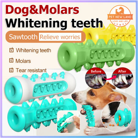 New Land Dog Dental Chew Bone - Pet Teething Toy