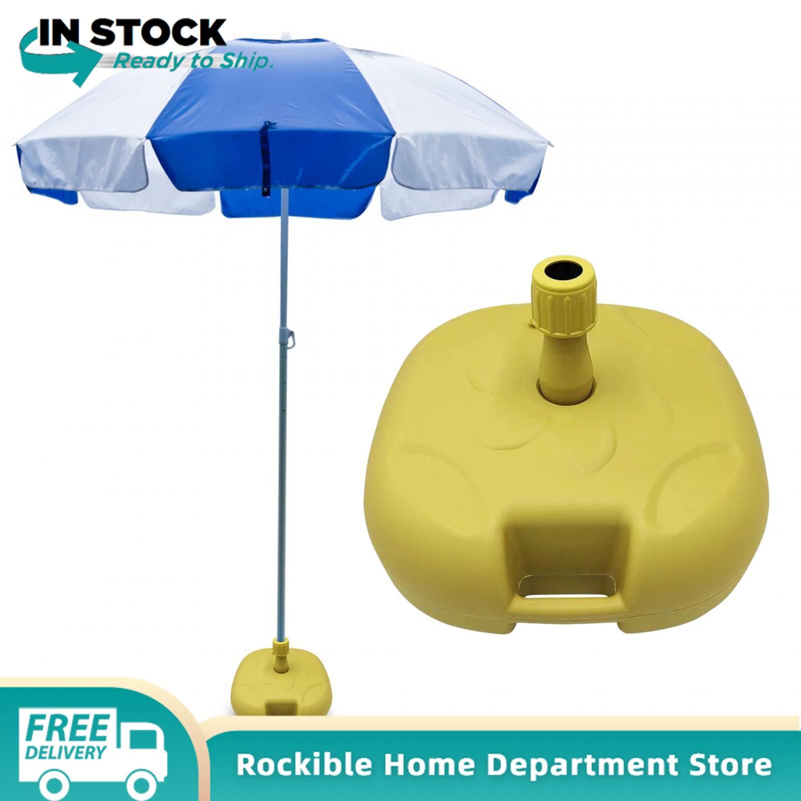rockible Sun Umbrella Base Replacement Parasol Umbrella Stand for Backyard
