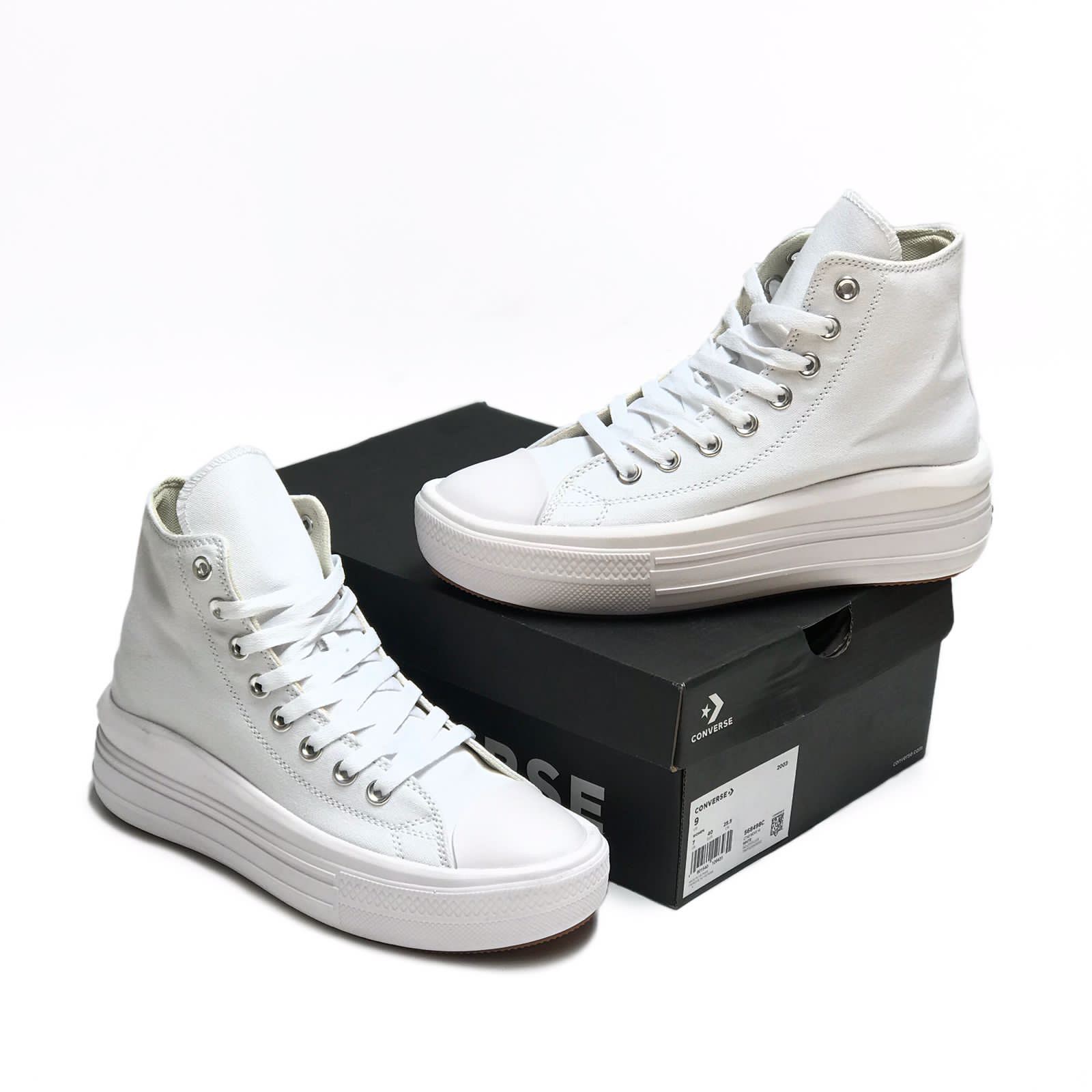 chuck taylor all star lift smoked canvas