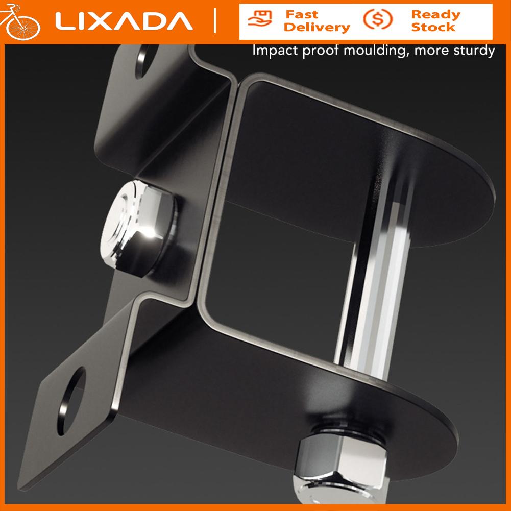 Lixada T Thanh Hàng Nền Tảng Tập Tin Đính Kèm nhiều góc Tập Thể Dục Dày Ống Thép gắn tường T Thanh Hàng Tập Tin Đính Kèm Cho Tập Thể Dục