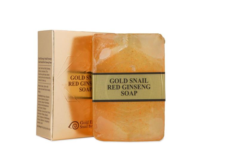 Buy Gold Snail Red Ginseng Soap Singapore