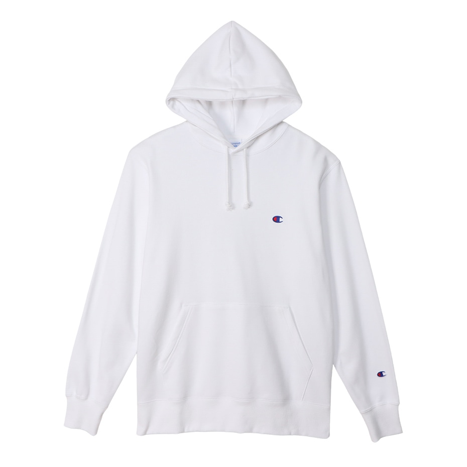 CHAMPION HOODED SWEATSHIRT-เสื้อฮู้ดดี้สำหรับผู้ชาย#C3-Y136-010 ราคา 2,590 บาท*ส่งฟรี
