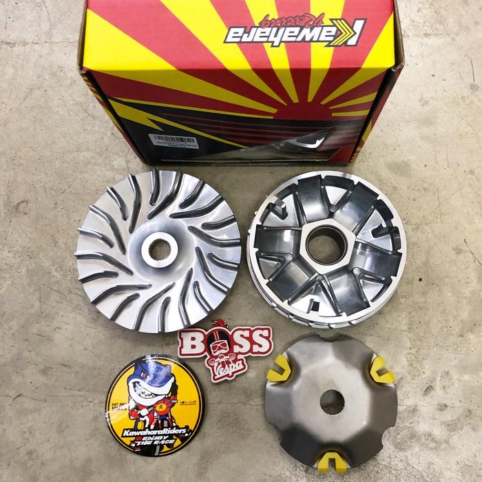 PULLEY VARIATOR FLYWHEEL KAWAHARA VESPA SPRINT PRIMAVERA GTS S LX LXV-Apocalypse77 Harga  1,461,000 Ringgit*Penghantaran Percuma