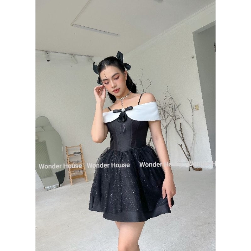 Nơ cài tóc tiểu thư xinh xắn