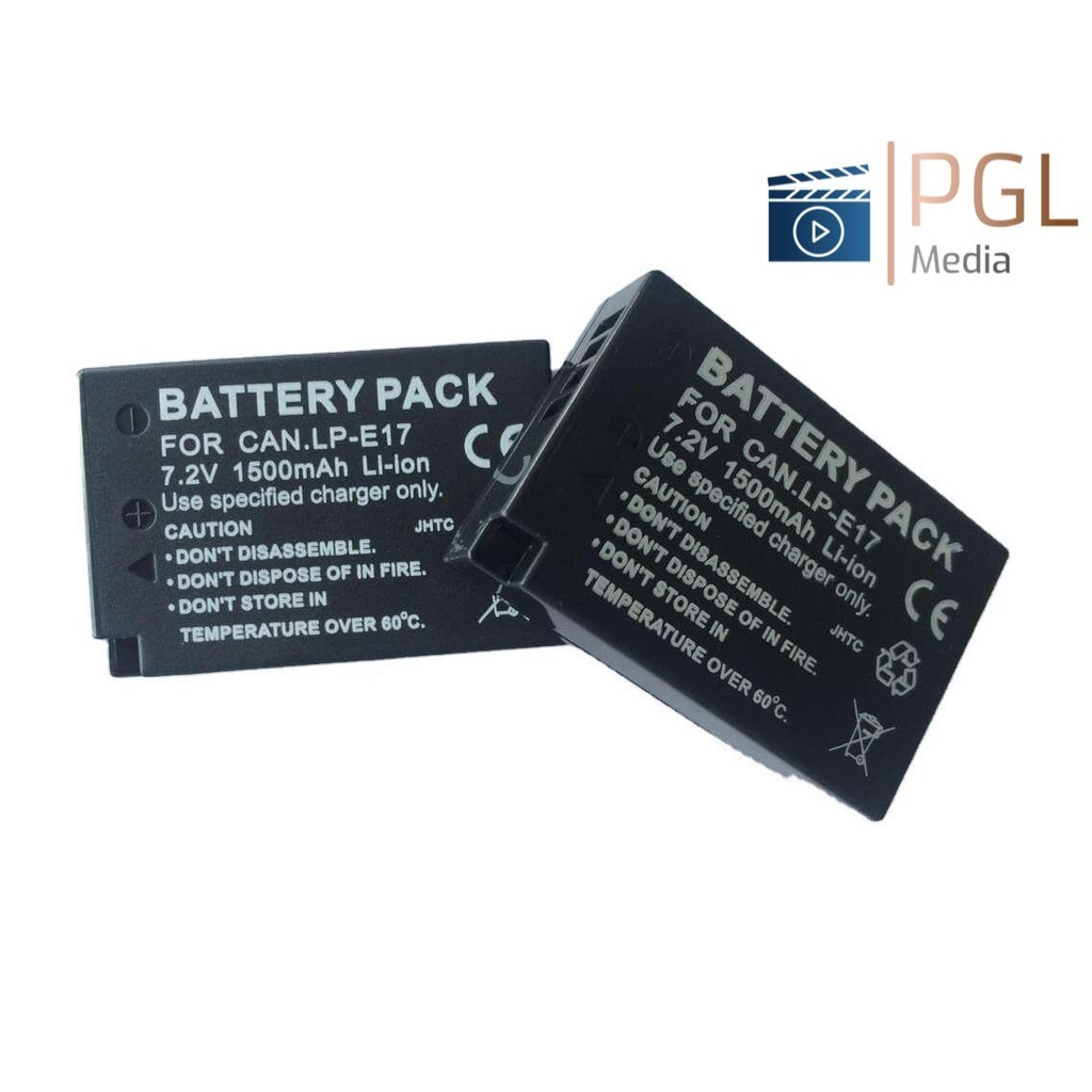Pin máy ảnh LP-E17, Thích hợp cho máy ảnh Canon DSLR, pin LPE17